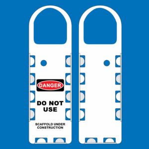 NH-101-0 SCAFFOLDING TAG INSERT HOLDER