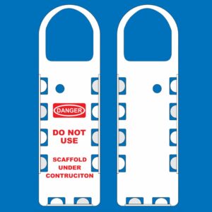 NH-104-0 SCAFFOLDING TAG INSERT HOLDER