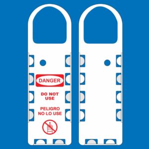 NH-106-0 SCAFFOLDING TAG INSERT HOLDER