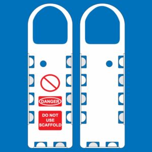NH-108-0 SCAFFOLD TAG INSERT HOLDER