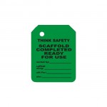 G-103-0-FRONT gladtags wide format green scaffolding safety tagged inserts