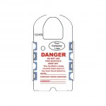 H-103-0-front of gladtags wide customizable scaffolding safety tagged holders