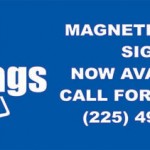 Magnetic Truck Signs - Gladtags Scaffold and Safety Tags