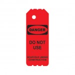 Scaffold Tag - NRL-101-0-FRONT