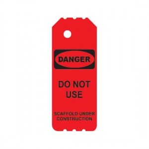 Scaffold Tag - NRL-101-0-FRONT