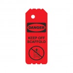 Scaffold Tag - NRL-103-0-FRONT