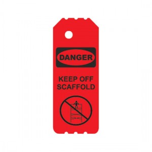Scaffold Tag - NRL-103-0-FRONT