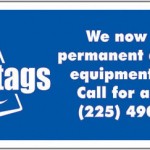 Permanant Adhesive Equipment Label - Gladtags Scaffold and Safety Tags