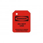 Scaffold Tag - R-101-0-FRONT