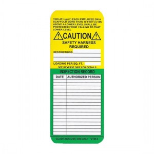 Scaffold Tag - VTM-0-FRONT