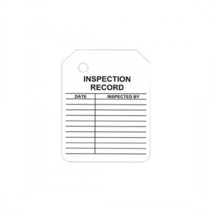 Scaffold Tag - W-101-0-FRONT