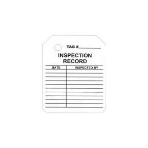 Scaffold Tag - W-102-0-FRONT