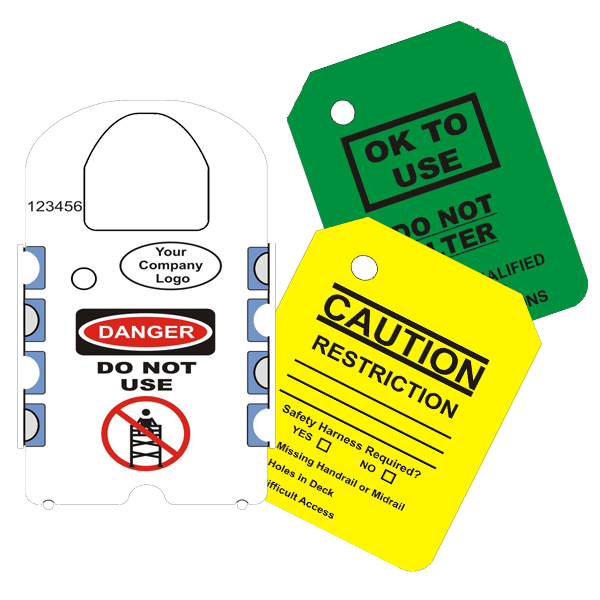 Wide Scaffold Tags